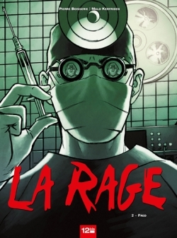 La Rage - Tome 02, Fred (9782356483546-front-cover)