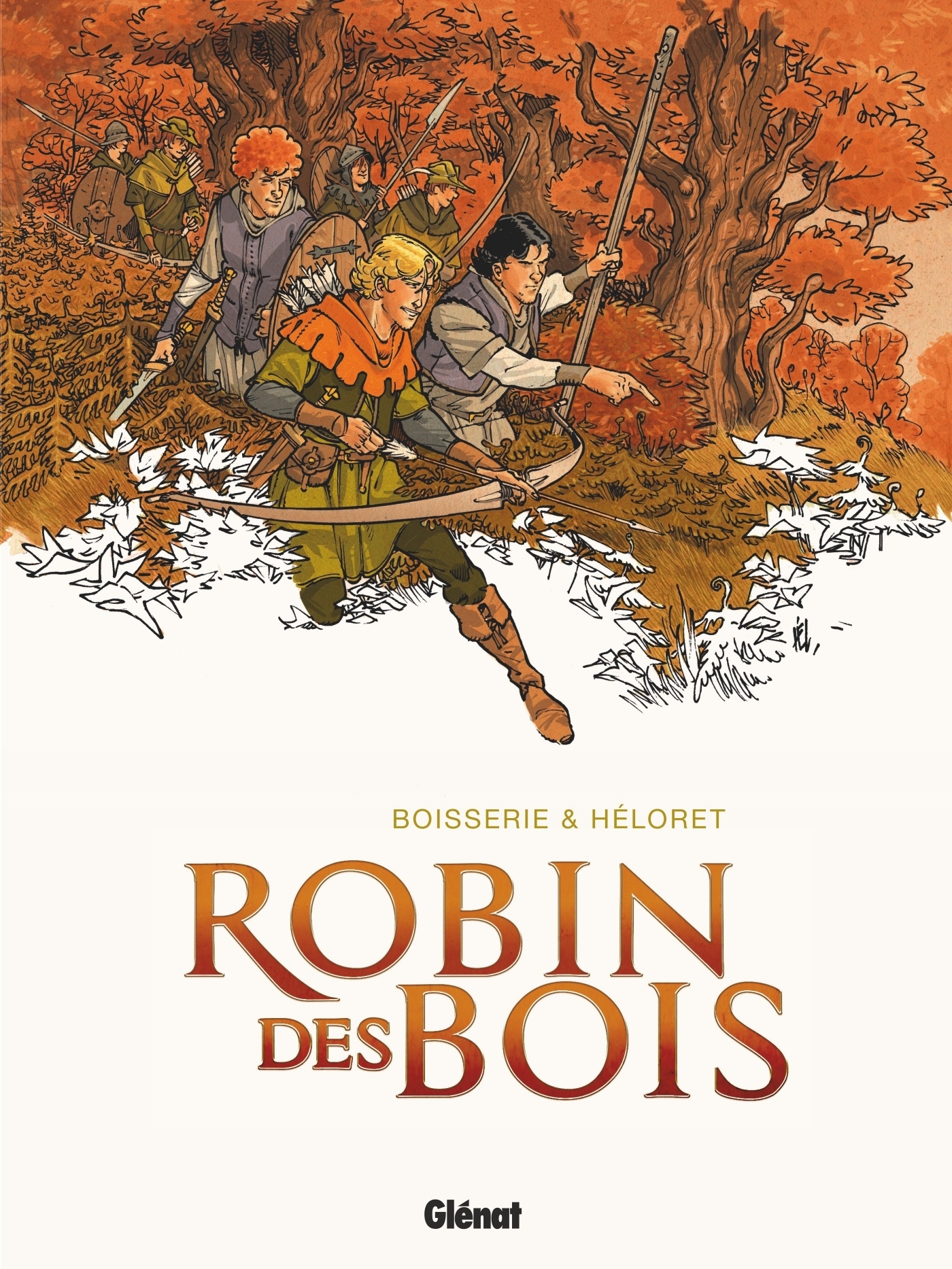 Robin des Bois (9782356482396-front-cover)