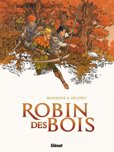 Robin des Bois (9782356482396-front-cover)