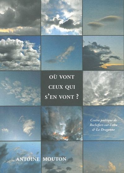 Ou Vont Ceux qui S'En Vont ? (9782913465718-front-cover)