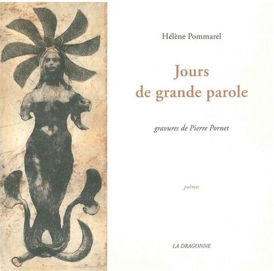 Jours de Grande Parole, Gravures de Pïerre Pornet (9782913465893-front-cover)