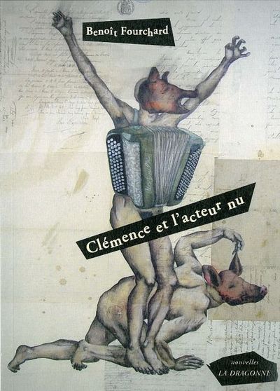 Clemence et l'Acteur Nu (9782913465589-front-cover)