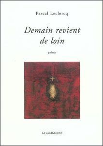 Demain Revient de Loin (9782913465244-front-cover)