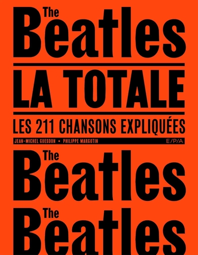Les Beatles - La Totale (9782376712541-front-cover)