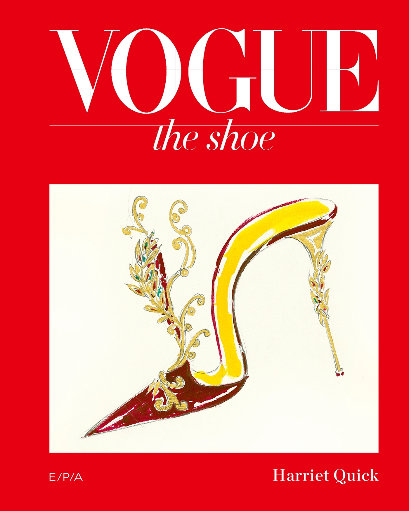 VOGUE - The Shoe, Edition française (9782376716792-front-cover)