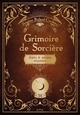 Grimoire de sorcière, Sorts et potions magiques (9782376712244-front-cover)