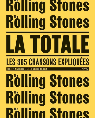 Rolling Stones - La Totale (9782376712596-front-cover)