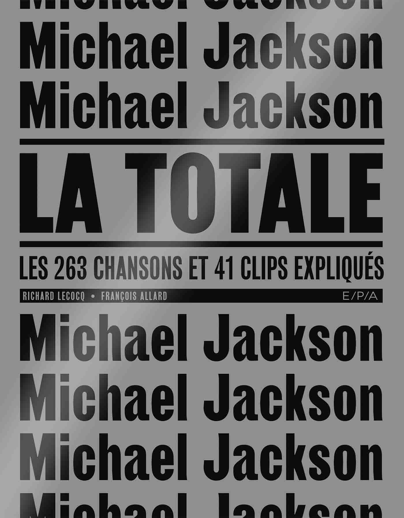 Michael Jackson- La Totale (9782376712619-front-cover)