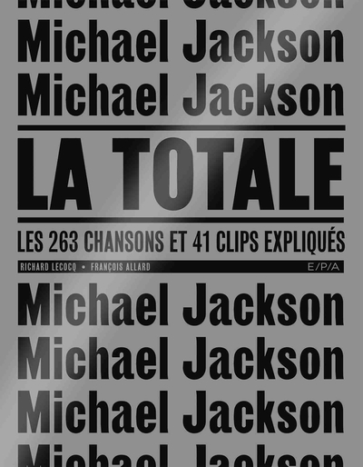 Michael Jackson- La Totale (9782376712619-front-cover)
