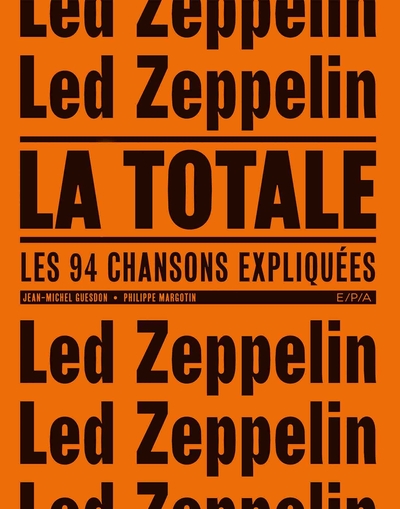 Led Zeppelin, La Totale (9782376712602-front-cover)