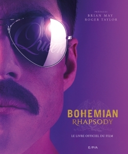 Bohemian Rhapsody, le livre officiel du film (9782376710110-front-cover)