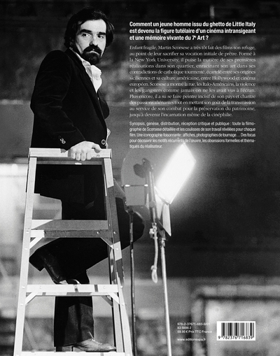 Scorsese - La Totale, Les 51 films, documentaires et séries expliqués (9782376716839-back-cover)