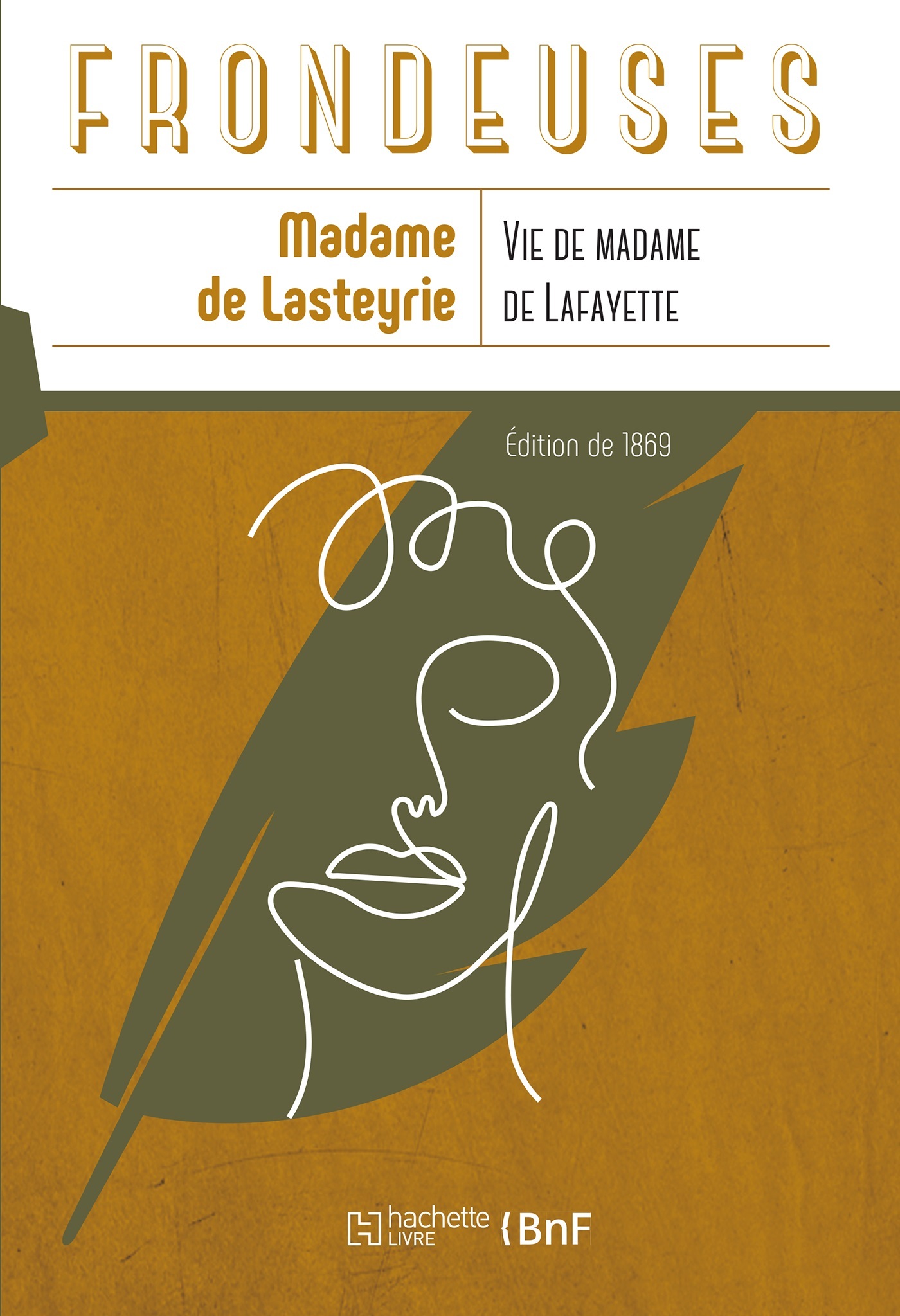 Vie de Madame de Lafayette et de sa mère la Duchesse d'Ayen (9782329628493-front-cover)