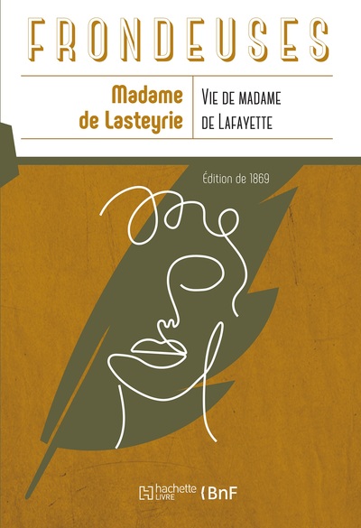 Vie de Madame de Lafayette et de sa mère la Duchesse d'Ayen (9782329628493-front-cover)