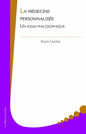 La Médecine personnalisée, Un essai philosophique (9782251430379-front-cover)