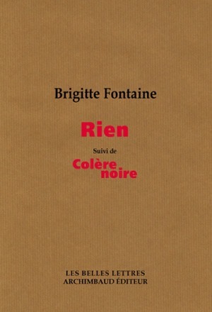 Rien suivi de colère noire (9782251444079-front-cover)