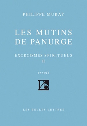 Les Mutins de Panurge, Exorcismes spirituels II (9782251441337-front-cover)