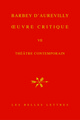 Œuvre critique VII, Théâtre contemporain. (9782251446905-front-cover)