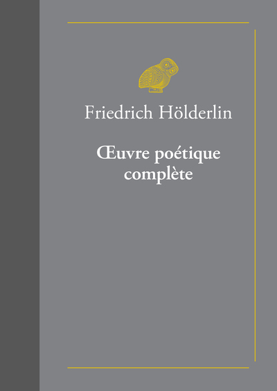 Oeuvre poétique complète (9782251455914-front-cover)