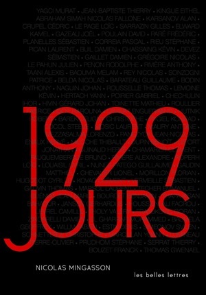 1929 jours, Le deuil de guerre au XXIe siècle (9782251446073-front-cover)