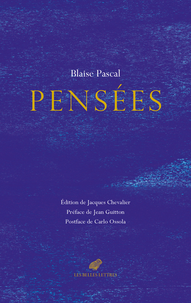 Pensées (9782251454658-front-cover)
