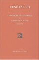 Chroniques littéraires du Canard Enchaîné, (1952-1956) (9782251442709-front-cover)
