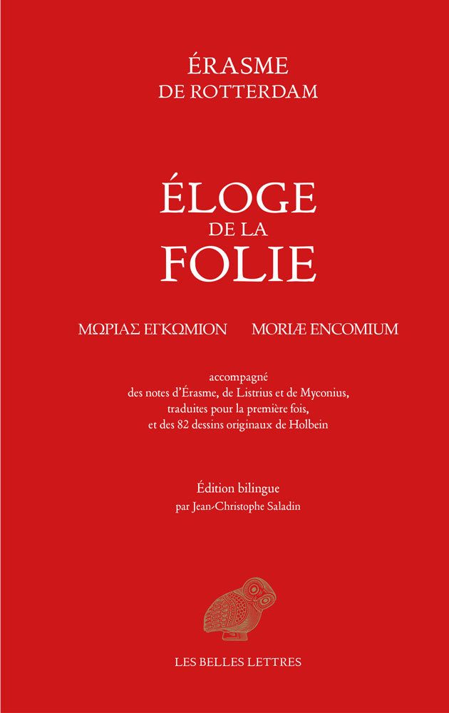 Éloge de la folie (9782251448596-front-cover)