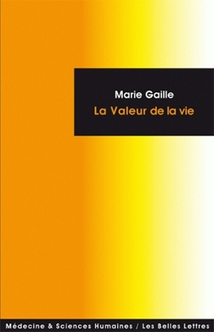 La Valeur de la vie (9782251430218-front-cover)