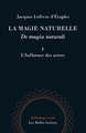 La Magie naturelle / De Magia naturali, Livre I : L'influence des astres (9782251448763-front-cover)