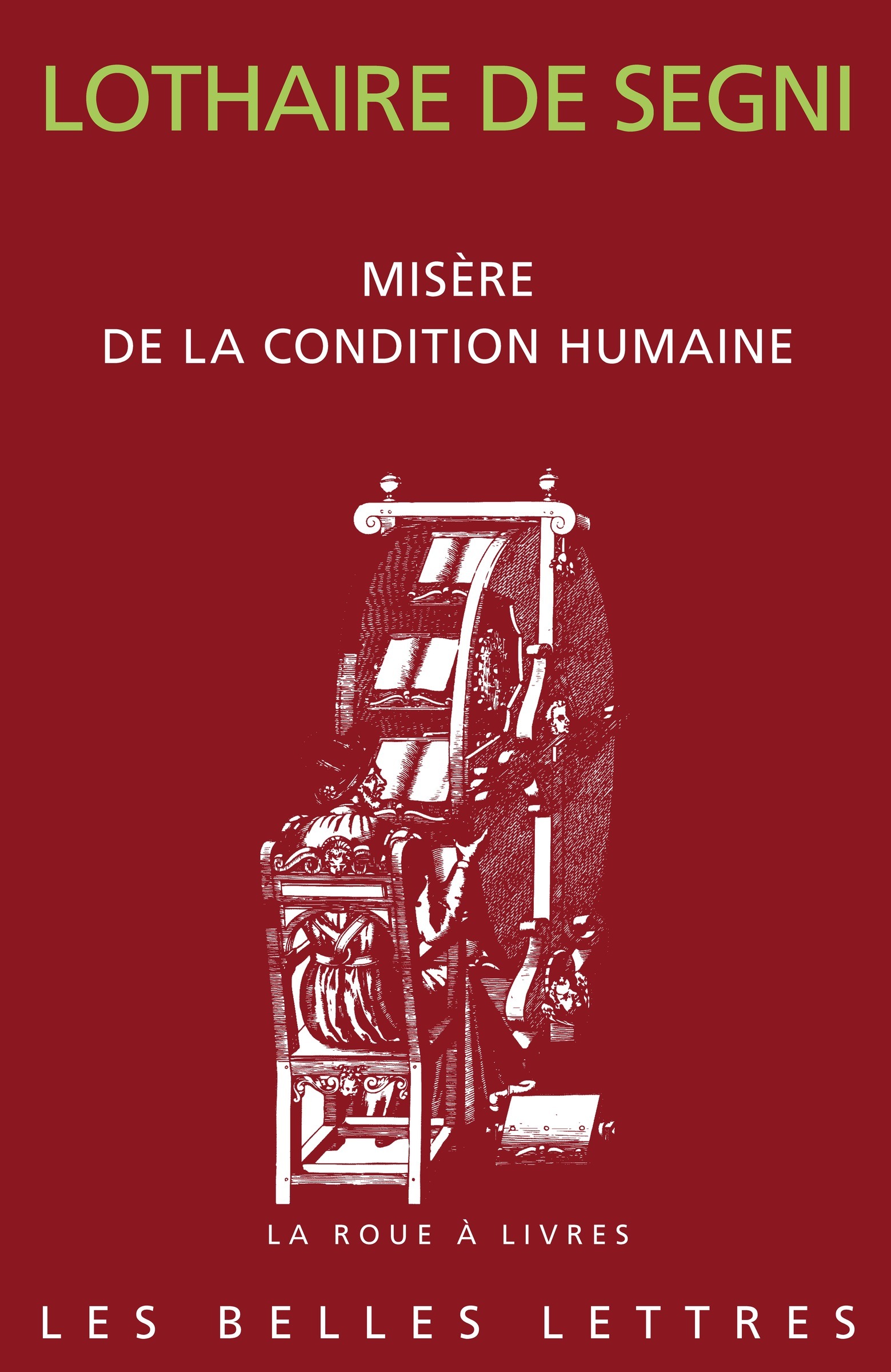Misère de la condition humaine (9782251457475-front-cover)