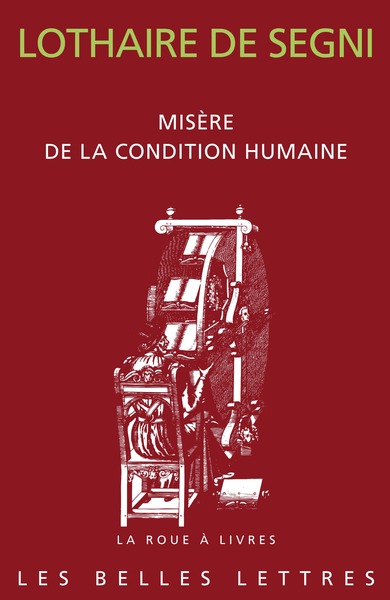 Misère de la condition humaine (9782251457475-front-cover)
