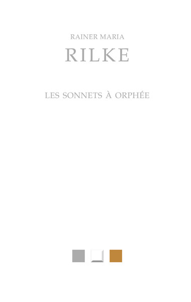 Les Sonnets à Orphée (9782251451053-front-cover)