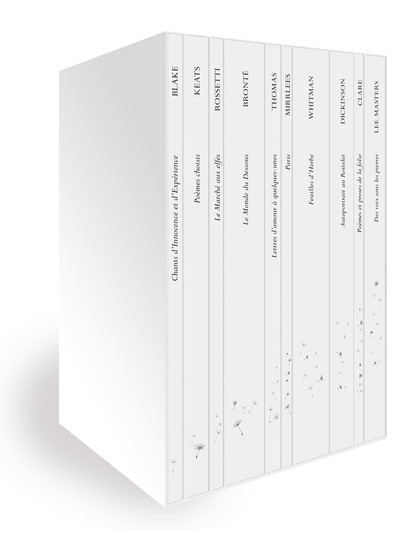 Coffret Génération, Les 10 volumes de la Série Poésie magique (9782251452517-front-cover)