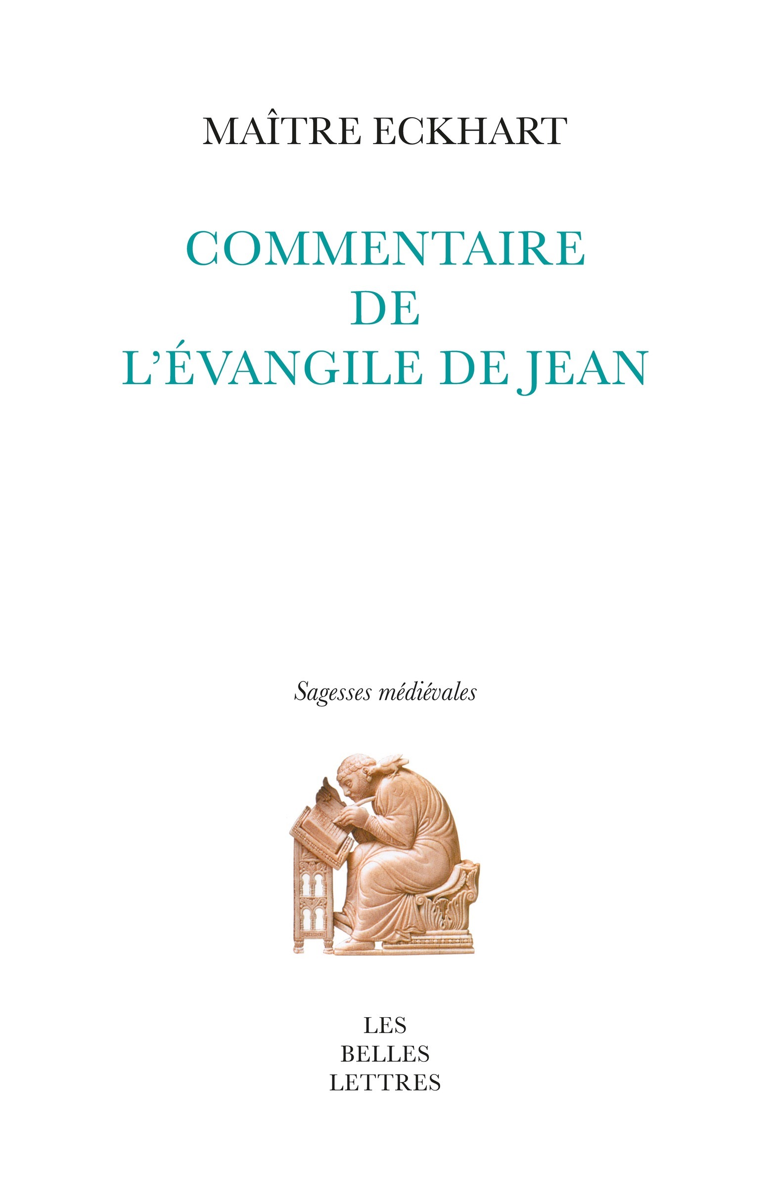 Commentaire de l'Évangile de Jean (9782251457260-front-cover)