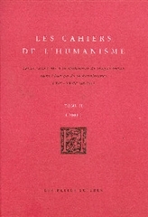 Les Cahiers de L'Humanisme, T.2 - 2001 (9782251442150-front-cover)