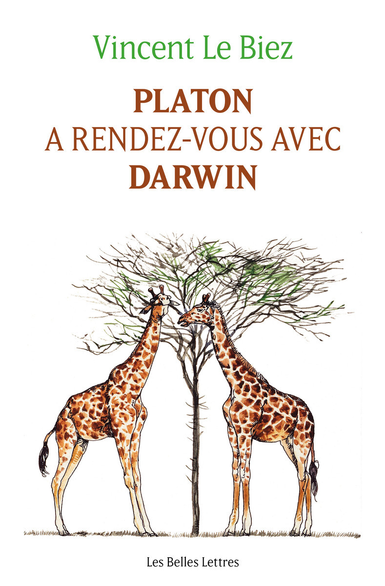 Platon a rendez-vous avec Darwin (9782251451534-front-cover)