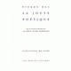 La Joute poétique, De la tenson médiévale aux débats chantés traditionnels (9782251490120-front-cover)