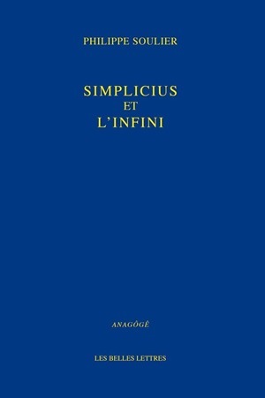 Simplicius et l'Infini (9782251420165-front-cover)
