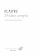 Théâtre complet (9782251449357-front-cover)