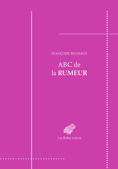 ABC de la rumeur, Message & transmission (9782251446394-front-cover)