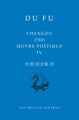 Chengdu (760), Œuvre poétique IV (9782251457109-front-cover)