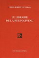 Le Libraire de la rue Poliveau (9782251442938-front-cover)