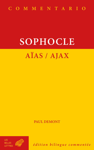 Aïas / Ajax (9782251452777-front-cover)