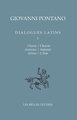 Dialogues latins Tome I, Charon – Antonio – L’Âne (9782251448251-front-cover)