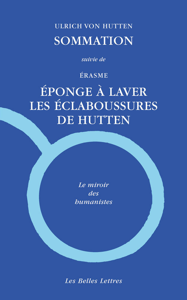 Sommation suivie de Éponge à laver les éclaboussures de Hutten (9782251448770-front-cover)