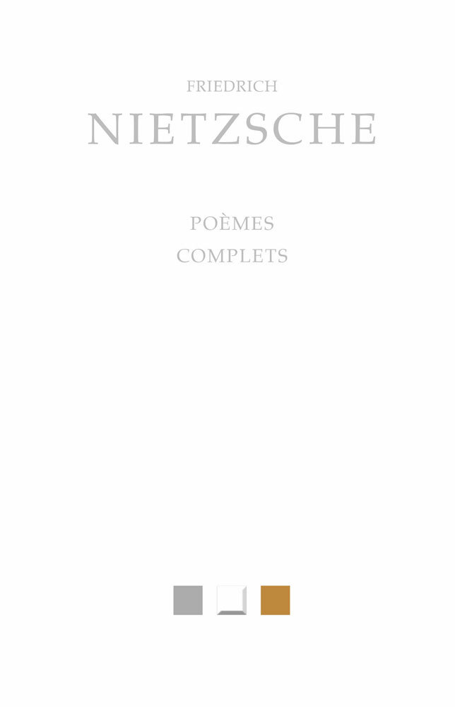 Poèmes complets (9782251449449-front-cover)