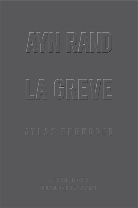 La Grève, Atlas Shrugged [format poche] (9782251446585-front-cover)