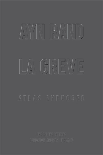 La Grève, Atlas Shrugged [format poche] (9782251446585-front-cover)
