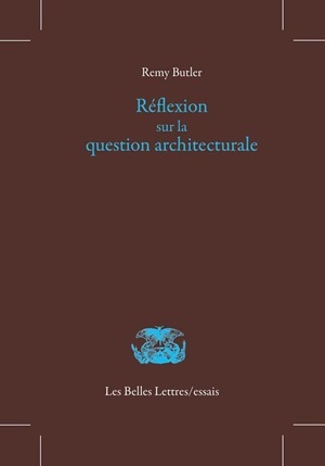Réflexion sur la question architecturale (9782251445267-front-cover)
