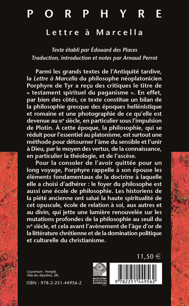 Lettre à Marcella (9782251449562-back-cover)